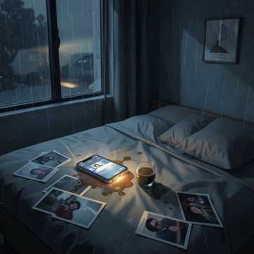 夜深人静只剩我