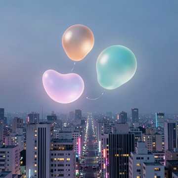 黄昏泡泡糖
