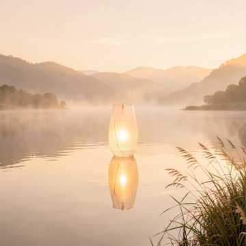 Floating on a Gentle
