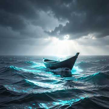 逆浪双桨