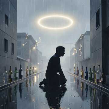 跪着的光