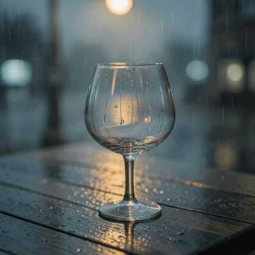 空酒杯酿的秋