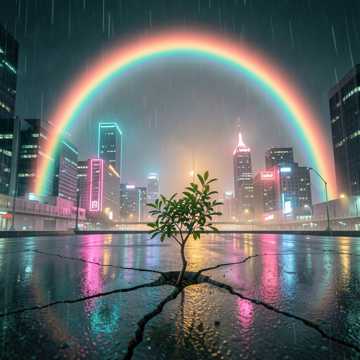 《风雨后的光》