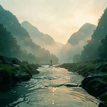 羽音·补肾藏精《玄水谣》器乐氛围版-版本2