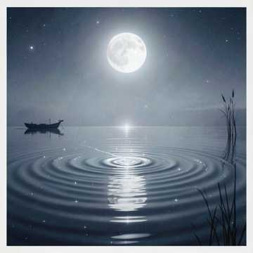 水中捞夜