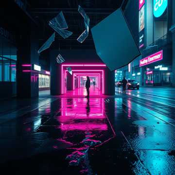 碎镜人潮