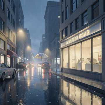 你路过我的雨