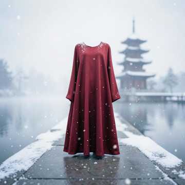 红衣立风雪-版本2