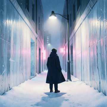 雪夜