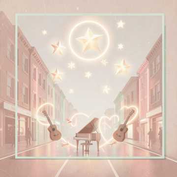 糖纸里的星光