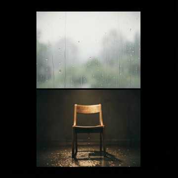 隔着雨声说晚安
