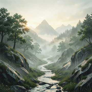 远山
