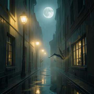 Velvet Streetlamp