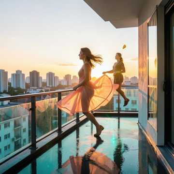 夏天就该少穿点