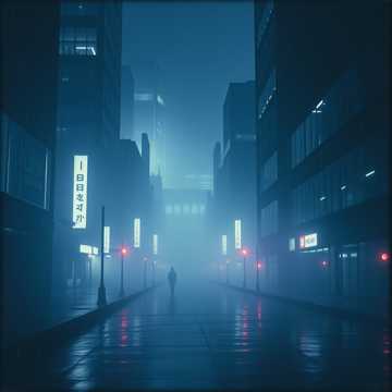 夜色淹没旧梦