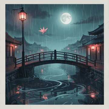灯影待信