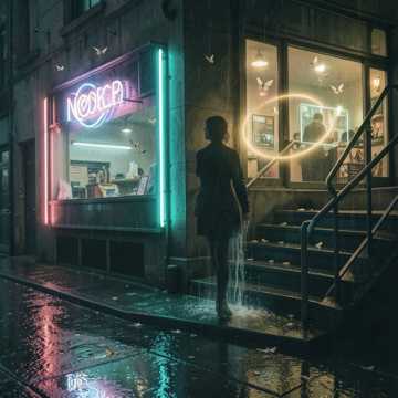 霓虹未眠灯