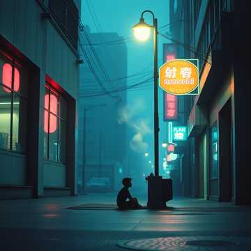 路灯未眠