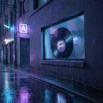 檐水滴孤影