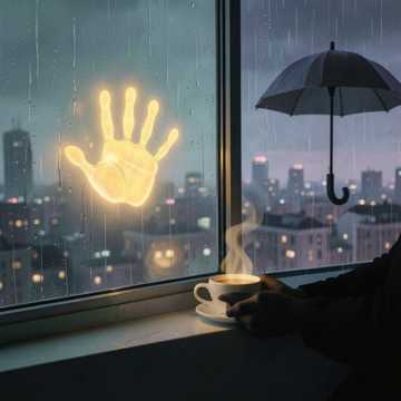 手心的晴空