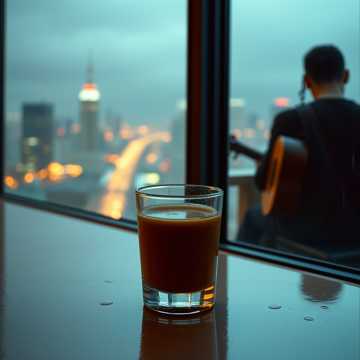 说了再见那杯冷咖啡