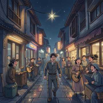 老舅的北斗七星