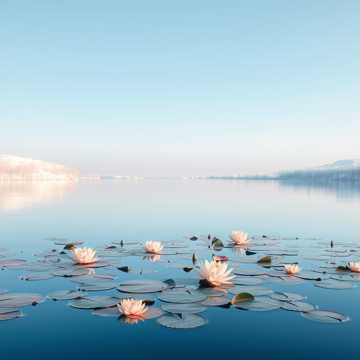 四季移景·花鹤雪塘