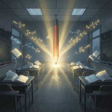 《笔尖上的光》