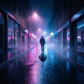 霓虹未入眠