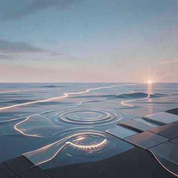 泪游静海