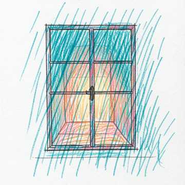 隔着雨声说晚安