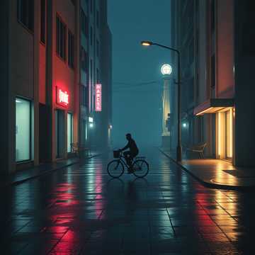 零点晚风