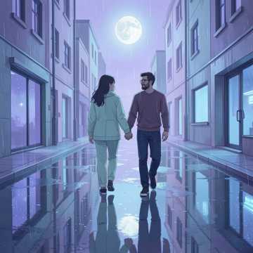 你眼里的星光