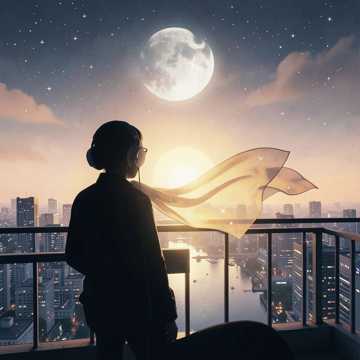 你睫毛上的星光