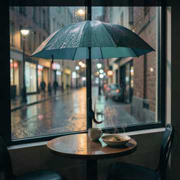 雨夜说爱你