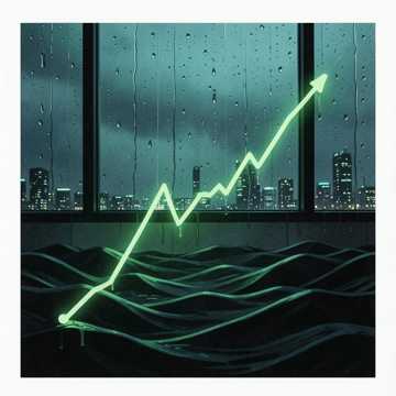 绿线沉海