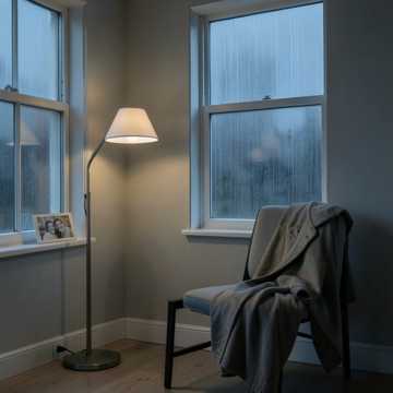 留一盏灯听雨