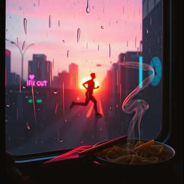 闹钟刺破晨光