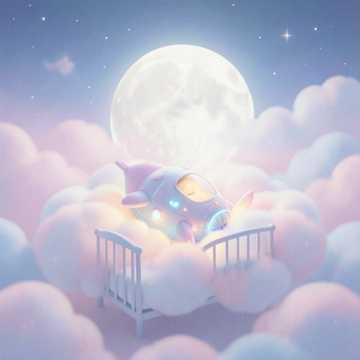 星星小船轻轻晃