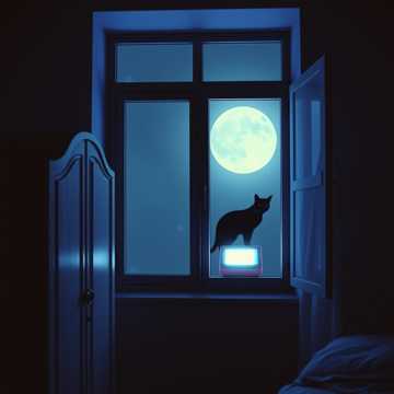 空了的猫眼睛