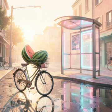 半块西瓜的夏天-版本2