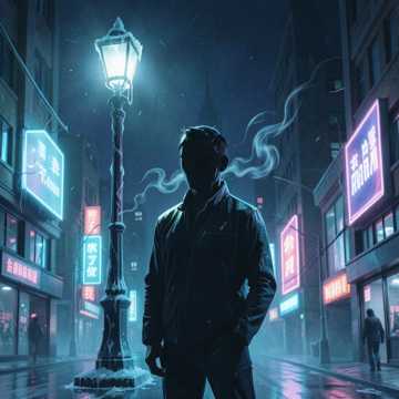 眼底不落的霜