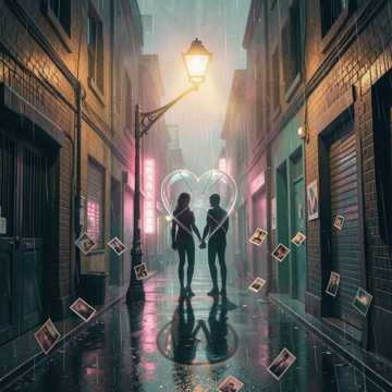 错位的黄昏