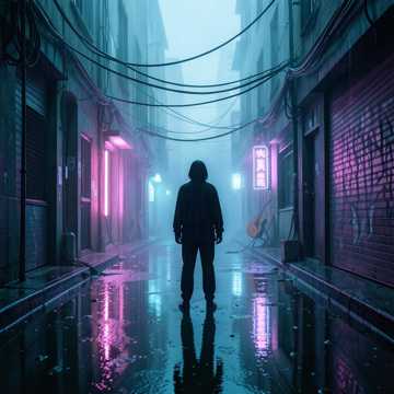 霓虹流浪记
