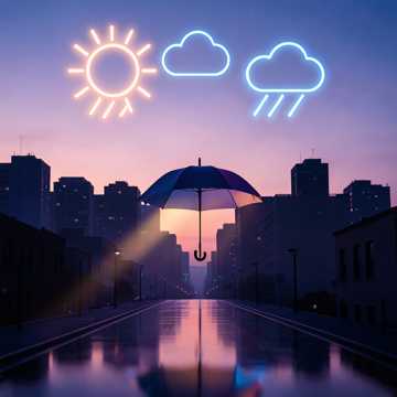 天气好