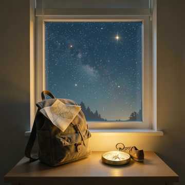行囊里的星光