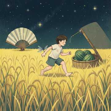蜻蜓偷走的夏天