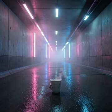 霓虹隧道