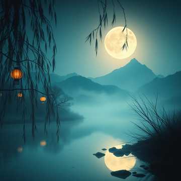月满人间
