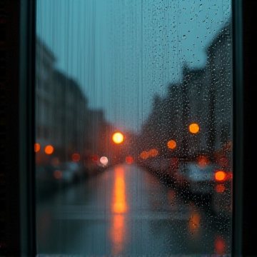 雨碎声波凉